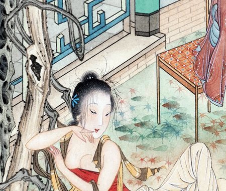 南郊-中国古代的压箱底儿春宫秘戏图，具体有什么功效，为什么这么受欢迎？